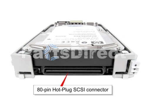 BD3008A4C6 Жесткий диск HP 300-GB U320 SCSI HP 10K
