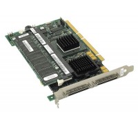 1U294 Контроллер Dell PERC 4/DC 128MB SCSI PCI-X RAID Controller