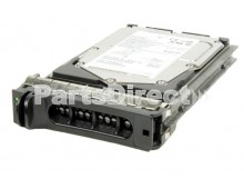 07W584 Жесткий диск Dell 146-GB U320 SCSI HP 10K w/9D988