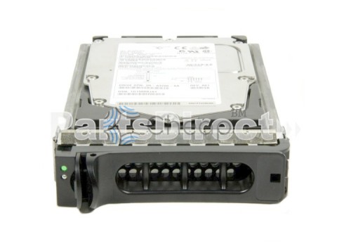 07W584 Жесткий диск Dell 146-GB U320 SCSI HP 10K w/9D988