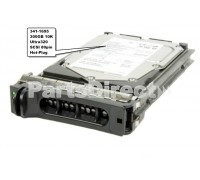 341-1695 Жесткий диск Dell 300-GB U320 SCSI HP 10K w/9D988