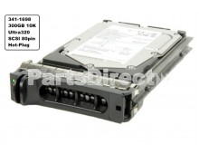 341-1698 Жесткий диск Dell 300-GB U320 SCSI HP 10K w/9D988