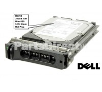 H6782 Жесткий диск Dell 300-GB U320 SCSI HP 10K w/9D988