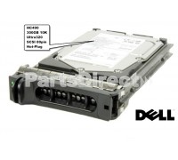 HC490 Жесткий диск Dell 300-GB U320 SCSI HP 10K w/9D988