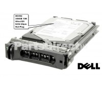 HC492 Жесткий диск Dell 300-GB U320 SCSI HP 10K w/9D988