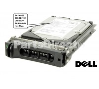 341-4826 Жесткий диск Dell 300-GB U320 SCSI HP 15K w/9D988