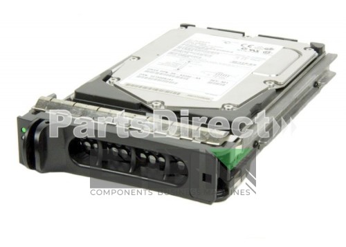 J4449 Жесткий диск Dell 36-GB U320 SCSI HP 15K w/9D988