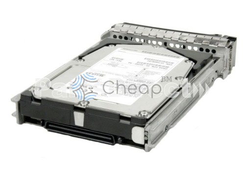 07W584 Жесткий диск Dell 146-GB U320 SCSI HP 10K w/9D988