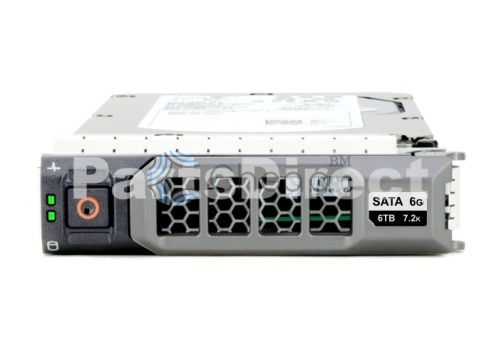 P00JM Жесткий диск Dell 6-TB 6G 7.2K 3.5 SATA HDD w/F238F