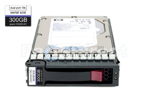 EF0300FATFD Жесткий диск HP 300-GB 6G 15K 3.5 DP SAS HDD