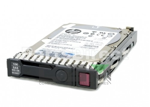 EG0600FCHHU Жесткий диск HP G8 G9 600-GB 6G 10K 2.5 SAS
