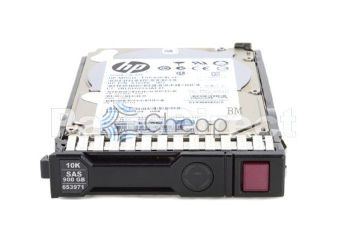 EG0900FBVFQ Жесткий диск HP G8 G9 900-GB 6G 10K 2.5 SAS