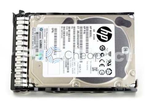 EH0146FBQDC Жесткий диск HP G8 G9 146-GB 6G 15K 2.5 SAS