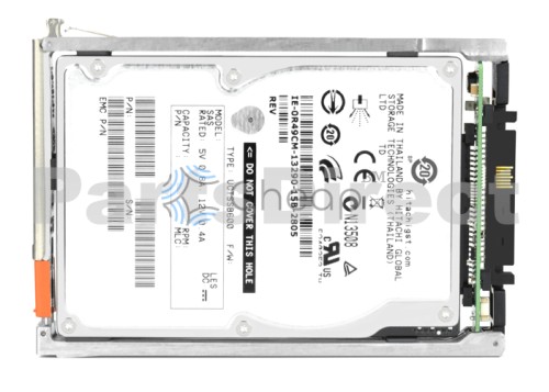 005050344  Жесткий диск EMC 600-GB 6G 10K 2.5 SAS HDD