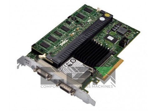 0F989F Контроллер Dell PERC 6/E 256MB SAS RAID Controller