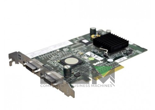 FD467 Контроллер Dell 5/E 256MB PCIe SAS Non-RAID Controller