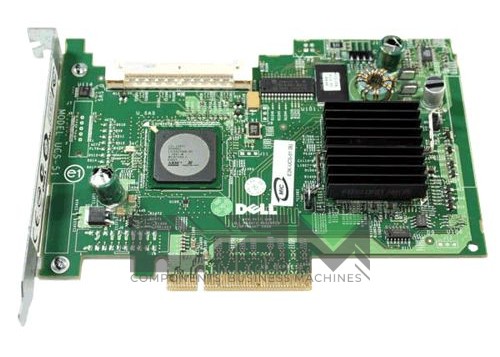 RD996 Контроллер Dell PE 5/iR SAS/SATA RAID Controller