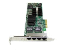 YT674 Сетевой адаптер Intel Pro/1000 VT QP PCI-e Server Adapter