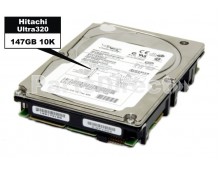 HUS103014FL3800 Жесткий диск Hitachi 147-GB U320 10K