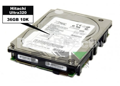 08K0293 Жесткий диск Hitachi 36-GB U320 SCSI HP 10K