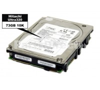 08K2480 Жесткий диск Hitachi 73-GB U320 SCSI NHP  10K