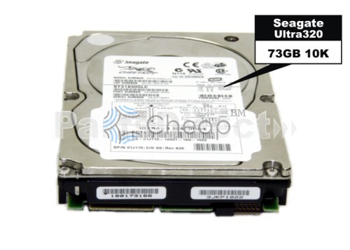 DK32EJ-72NC Жесткий диск Hitachi 73-GB U320 SCSI 10K