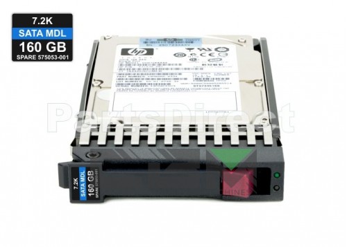 530888-S21 Жесткий диск HP 160-GB 3G 7.2K 2.5 SATA HDD