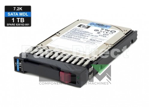 MM1000EBKAF Жесткий диск HP 1-TB 3G 7.2K 2.5 SATA HDD