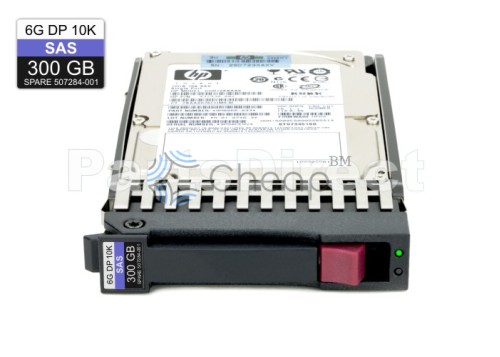 507119-002 Жесткий диск HP 300-GB 6G 10K 2.5 DP SAS HDD