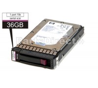 DF036A8B55 Жесткий диск HP 36-GB 15K 3.5 SAS HDD