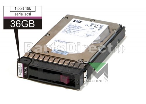 375698-001 Жесткий диск HP 36-GB 15K 3.5 SAS HDD
