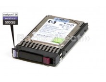 605832-001 Жесткий диск HP 500-GB 6G 7.2K 2.5 DP SAS HDD