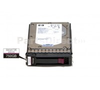 DB0750BABFE Жесткий диск  HP 750-GB 3G 7.2K 3.5 DP SAS HDD