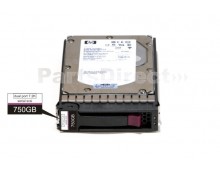 DB0750BABFE Жесткий диск  HP 750-GB 3G 7.2K 3.5 DP SAS HDD