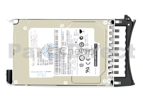 00AJ096 Жесткий диск IBM 300-GB 10K 6G 2.5 SAS G3HS HDD