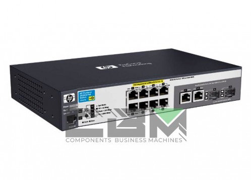 J9137A Коммутатор HP ProCurve Switch 2520-8-PoE