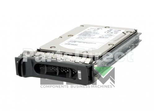 JN243 Жесткий диск Dell 146-GB 15K 3.5 SP SAS w/F9541