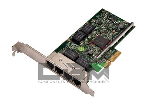 KH08P Сетевой адаптер Broadcom 5719 QP PCI-e Adapter