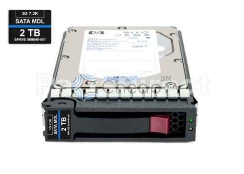 MB2000EAZNL Жесткий диск HP 2-TB 3G 7.2K 3.5 SATA HDD