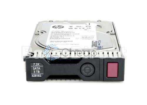 MB3000GBKAC Жесткий диск HP G8 G9 3-TB 6G 7.2K 3.5 SATA