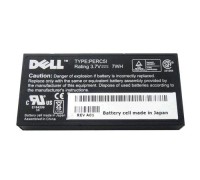DFJRV Батарея Dell PE PERC 5/i 6/i H700 3.7V RAID Controller Battery