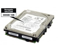 ST3300007LC Жесткий диск Seagate 300-GB U320 SCSI HP 10K HDD