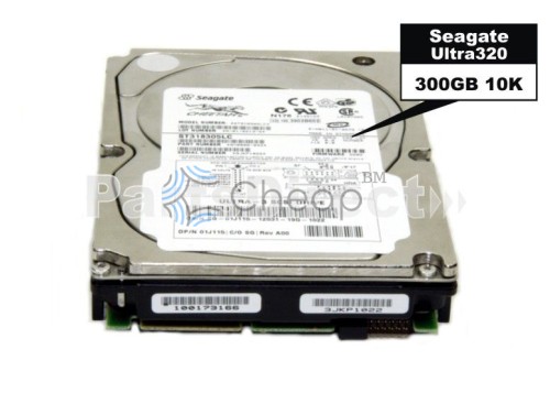 ST3300007LC Жесткий диск Seagate 300-GB U320 SCSI HP 10K HDD