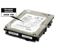 ST336607LW Жесткий диск Seagate 36-GB U320 NHP 10K