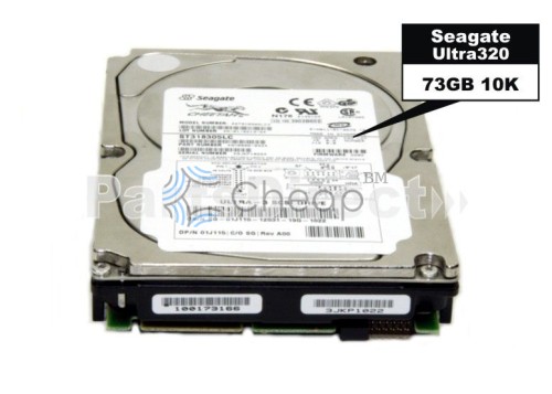 ST373307LC Жесткий диск Seagate 73-GB U320 10K Hard Drive