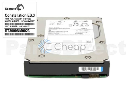 ST3000NM0023 Жесткий диск Seagate 3-TB 7.2K 3.5 DP 6G SAS HDD