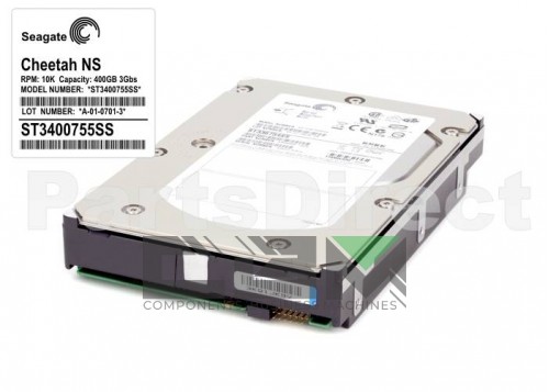 ST3400755SS Жесткий диск Seagate 400-GB 10K 3.5 3G DP SAS HDD