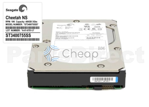 ST3400755SS Жесткий диск Seagate 400-GB 10K 3.5 3G DP SAS HDD