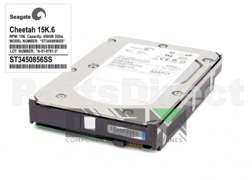 ST3450856SS Жесткий диск Seagate 450-GB 15K 3.5 3G DP SAS HDD