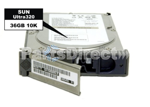 390-0109 Жесткий диск Sun 36-GB 10K U320 HP Drive